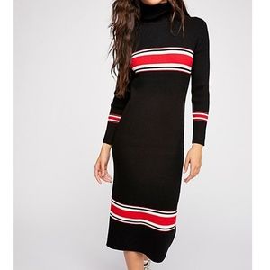 FP Sport Stripe Midi Dress